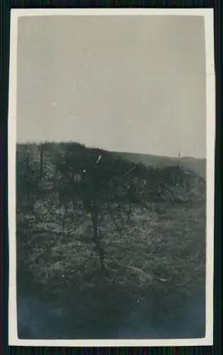 4x Foto 1. WK Weltkrieg Soldaten Einsatz an der Front 1914 - 1918