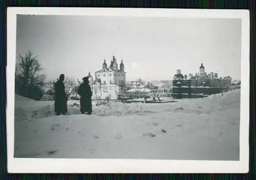 4x Foto - Smolensk Смоленск Zentralrussland - Soldaten Wehrmacht Ansichten 1941