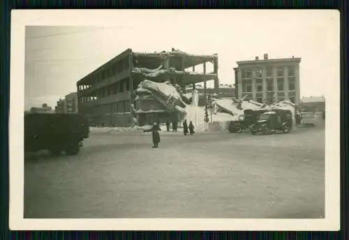 4x Foto - Smolensk Смоленск Zentralrussland - Soldaten Wehrmacht Ansichten 1941
