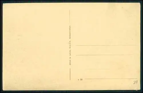 AK 1. WK Amifontaine Aisne Rechte Seite des Heldenfriedhof Gräber Kreuze 1917