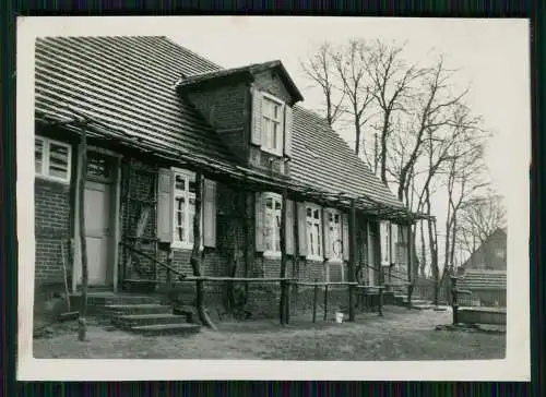 4x Foto Motrich Cumlosen Lenzen-Elbtalaue im Lr. Prignitz in Brandenburg 1933