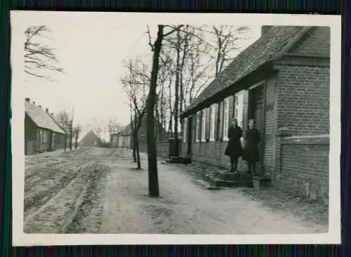 4x Foto Motrich Cumlosen Lenzen-Elbtalaue im Lr. Prignitz in Brandenburg 1933