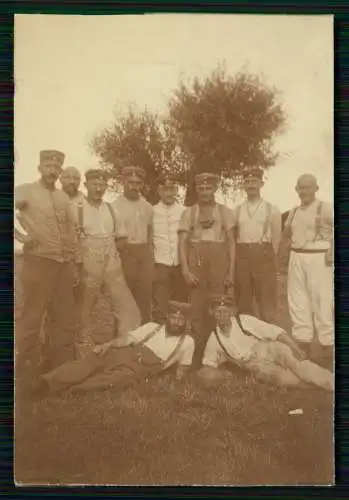 8x Foto 1. WK - deutsche Soldaten an der Westfront