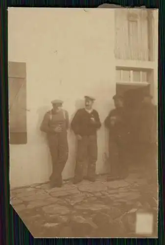 8x Foto 1. WK - deutsche Soldaten an der Westfront