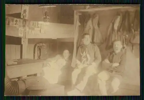 8x Foto 1. WK - deutsche Soldaten an der Westfront