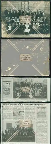 Orig. Foto u. Doku. 1917 Schulklasse Bondorf Herrenberg Nagold Altstadt Gärtri