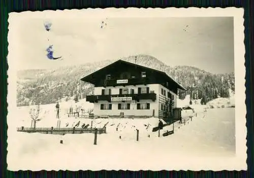 4x Foto - Landhaus Sonnenblick - Reit im Winkl - 1941 Soldaten Quartier