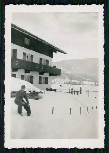 4x Foto - Landhaus Sonnenblick - Reit im Winkl - 1941 Soldaten Quartier