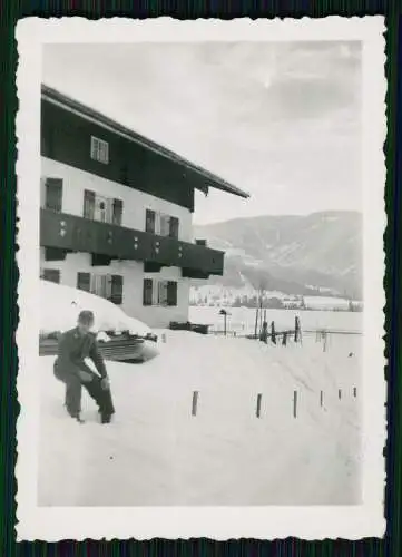 4x Foto - Landhaus Sonnenblick - Reit im Winkl - 1941 Soldaten Quartier