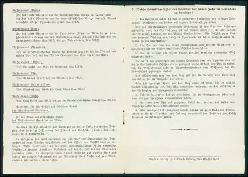 Ausweis Erteilung amtlichen Kennzeichens Kleinfahrzeuge Faltboot - Duisburg 1947