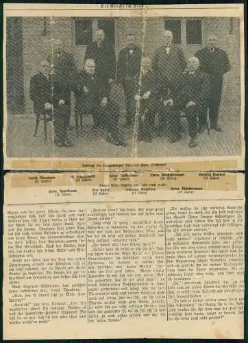 AUSWEIS - Landwirt Altemeier - Langenberg Selhorst 78 - Lr. Wiedenbrück 06. 1945