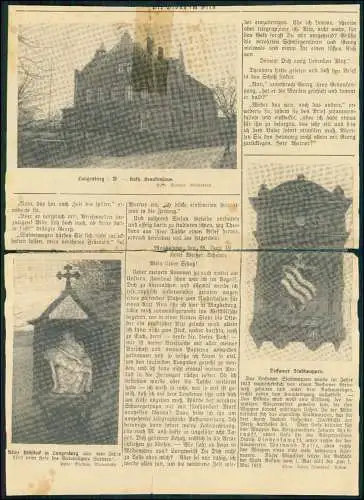 AUSWEIS - Landwirt Altemeier - Langenberg Selhorst 78 - Lr. Wiedenbrück 06. 1945