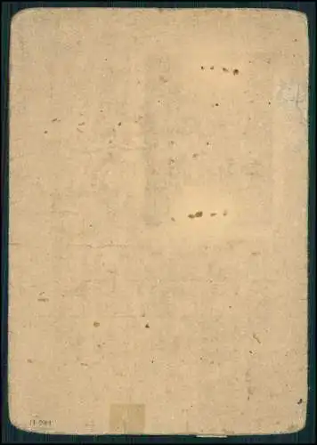 Ausweis - Passbild 08. 1945 - Werl in Westfalen - Stempel Ortspolizeibehörde ...