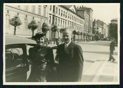 5x Foto Hochzeit in Wiesbaden 1939 feine Damen und Herren Adel Monarchie