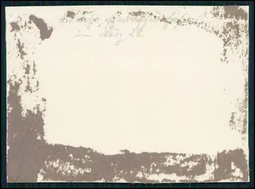 Foto unbekannter Hafen 1928 Wo ? Blick auf Gebäude