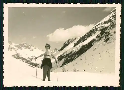 15x Foto Reise Skifahren Bayern Tirol Deutschland Österreich......