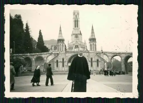 13x Foto Lourdes Hautes Pyrénées deutsche Pilger Bahnhof Heilige Messe uvm.