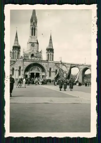 13x Foto Lourdes Hautes Pyrénées deutsche Pilger Bahnhof Heilige Messe uvm.
