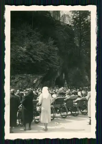 13x Foto Lourdes Hautes Pyrénées deutsche Pilger Bahnhof Heilige Messe uvm.