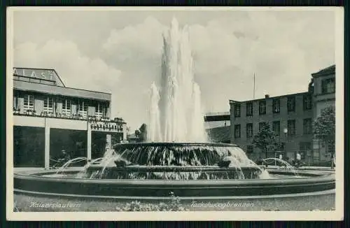 2x AK Kaiserslautern in der Pfalz, Marktstraße und Schillerstraße 1939