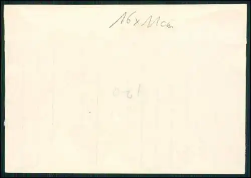 3x Foto 16x11cm - Lourdes Hautes Pyrénées Bahnhof Messe deutsche Pilger