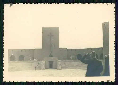 3x Foto - Olsztynek Hohenstein Ostpreußen - Reichsehrenmal Tannenberg