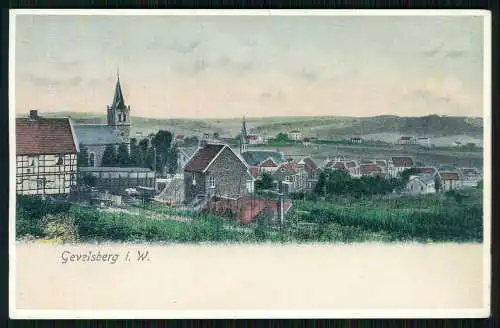6x AK - Gevelsberg Ruhrgebiet Ennepe-Ruhr - neue Postkarten um 1970 alte Motive
