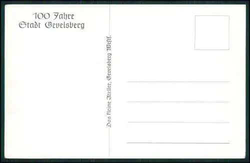 6x AK - Gevelsberg Ruhrgebiet Ennepe-Ruhr - neue Postkarten um 1970 alte Motive