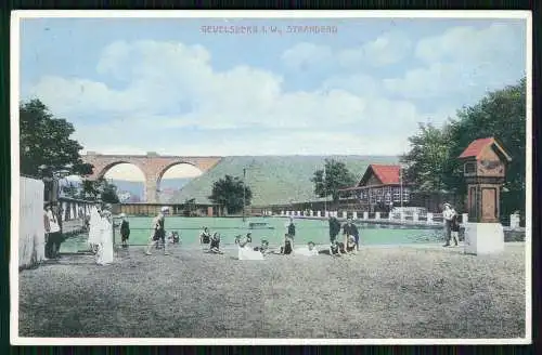6x AK - Gevelsberg Ruhrgebiet Ennepe-Ruhr - neue Postkarten um 1970 alte Motive