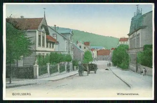 6x AK - Gevelsberg Ruhrgebiet Ennepe-Ruhr - neue Postkarten um 1970 alte Motive