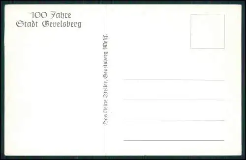6x AK - Gevelsberg Ruhrgebiet Ennepe-Ruhr - neue Postkarten um 1970 alte Motive