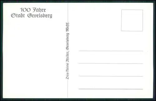 6x AK - Gevelsberg Ruhrgebiet Ennepe-Ruhr - neue Postkarten um 1970 alte Motive