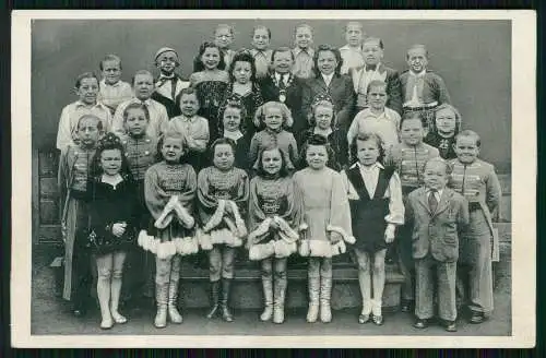 AK - Schäfers Märchenstadt Liliput - Ensemble Liliputaner, Gruppenfoto ....