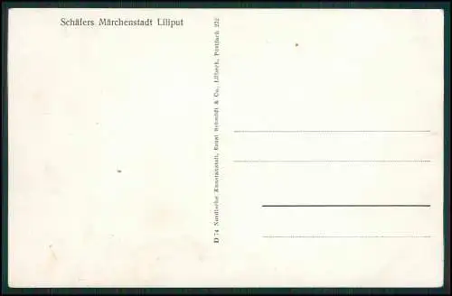 AK - Schäfers Märchenstadt Liliput - Ensemble Liliputaner, Gruppenfoto ....