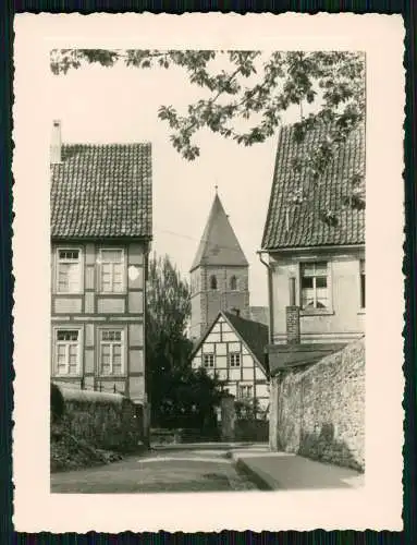 4x Foto - Soest in Nordrhein Westfalen - diverse Ansichten der Stadt - 1936-42