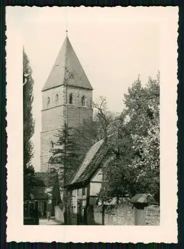 4x Foto - Soest in Nordrhein Westfalen - diverse Ansichten der Stadt - 1936-42
