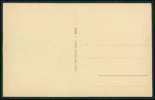 AK Beckum in Westfalen Totalansicht aus der Vogelschau 1915-20