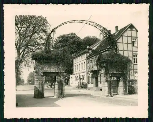5x Foto - Soest in Nordrhein Westfalen - diverse Ansichten der Stadt - 1936-42