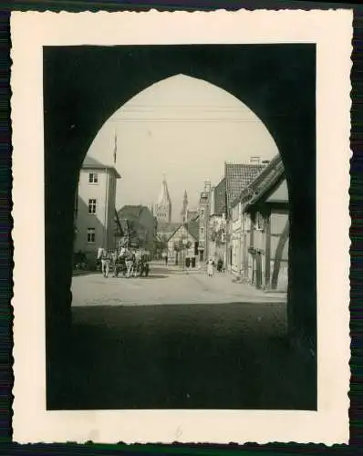 4x Foto - Soest in Nordrhein Westfalen - diverse Ansichten der Stadt - 1936-42