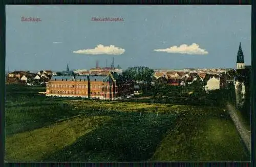 AK Ansichtskarte Postkarte Beckum in Westfalen, St. Elisabeth-Hospital 1915-20