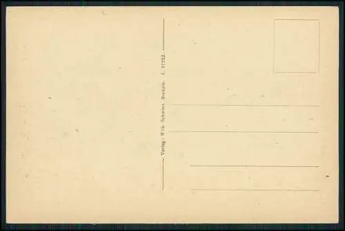 AK Beckum in Westfalen Totalansicht aus der Vogelschau 1915-25