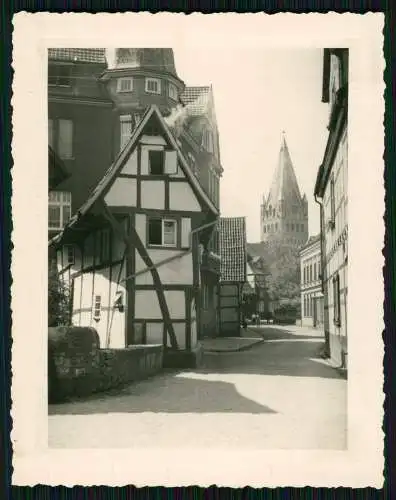 4x Foto - Soest in Nordrhein Westfalen - diverse Ansichten der Stadt - 1936-42