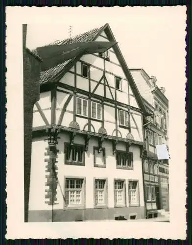 4x Foto - Soest in Nordrhein Westfalen - diverse Ansichten der Stadt - 1936-42