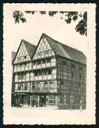 4x Foto - Soest in Nordrhein Westfalen - diverse Ansichten der Stadt - 1936-42