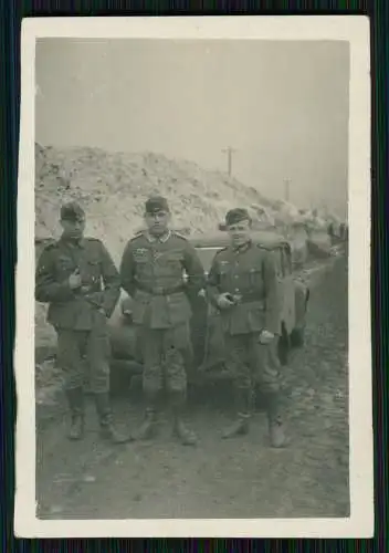11x Foto - Soldaten Wehrmacht 1942 - in Stalino Donetsk Ukraine USSR CCCP 08