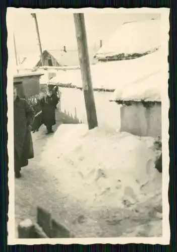 11x Foto - Soldaten Wehrmacht 1942 - in Stalino Donetsk Ukraine USSR CCCP 08