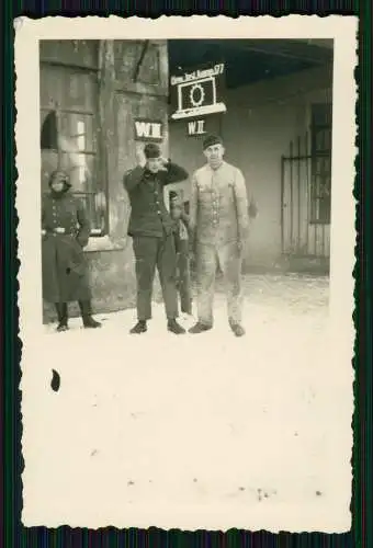 11x Foto - Soldaten Wehrmacht 1942 - in Stalino Donetsk Ukraine USSR CCCP 08
