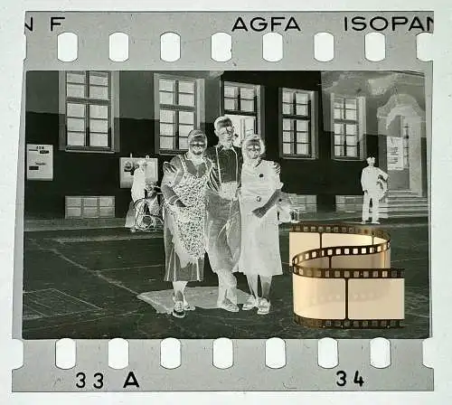5x Orig. Negativ 1936-40 St. Johann Tirol Post  Telegraphenamt Cafe Bus Nordmark