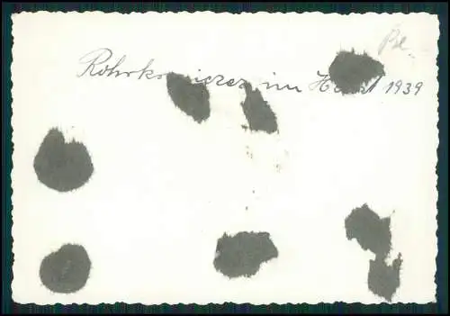 4x Foto - Wehrmacht Soldaten - Geschütz Flak Rohrkrepierer auch getarnt