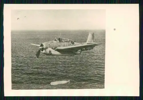 Foto 9 x 6 cm altes Papier nach 1945 - Flugzeug Aircraft - 109